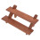 False Nail Display Shelf Wooden Holder For Nail Tips 9