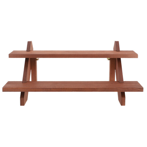 False Nail Display Shelf Wooden Holder For Nail Tips 2