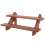 False Nail Display Shelf Wooden Holder For Nail Tips 8