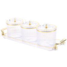 One Set Of Seasoning Box For Spice And Condiment Storage