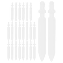 24 Pcs Replacement Pen Nib Paint Pens Acrylic Markers Refillable Nibs