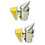 2Pcs Beekeeping Smoker With Mini Nozzle And Stainless Steel Ejector 7