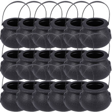 72 Pcs Halloween Candy Baskets Trick Or Treat Small Handheld Buckets