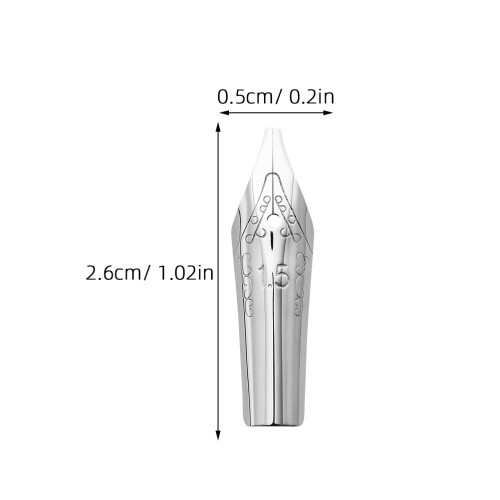 8pcs fountain pen replacement nibs for calligraphy writing 1