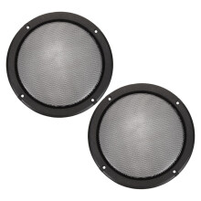 6 Pcs 5 Inch Mesh Speaker Grill Covers For Car And Home Audio
