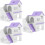 3 Sets Guinea Pig Hideout House Double-Deck Hamster Hut Multi-Chambers 9