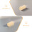 Natural Wood Air Bubble Stone Diffuser For Fish Tank Oxygen 7