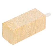 Natural Wood Air Bubble Stone Diffuser For Fish Tank Oxygen