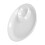 1Pc Ceramic Food Plate Simple Serving Dish For Dumplings White 10