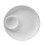 1Pc Ceramic Food Plate Simple Serving Dish For Dumplings White 4