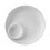 1Pc Ceramic Food Plate Simple Serving Dish For Dumplings White 7