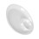 1Pc Ceramic Food Plate Simple Serving Dish For Dumplings White 8