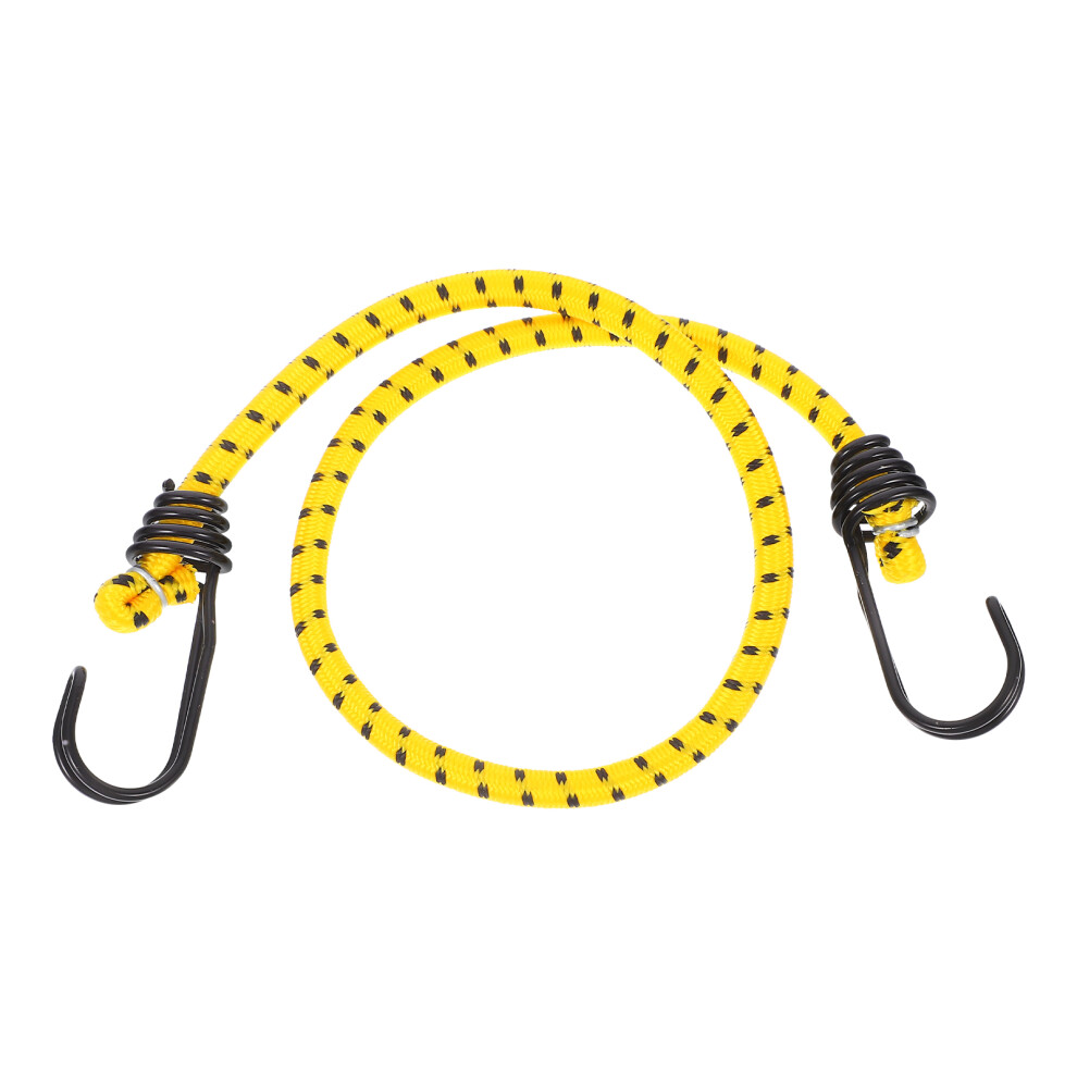 Tent Rope Elastic For Tarpaulins Bungee Cords With Carabiner Hooks 3353299142843