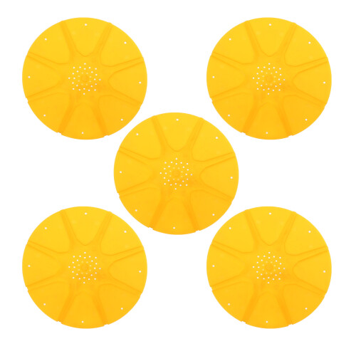 5Pcs Beekeeping Round 8 Way Bee Escape Disc Hive Door Tool