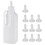 1 Set 850Ml Plastic Lamb Feeder Bottle With 10 Silicone Teats 8