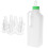 1 Set 850Ml Plastic Lamb Feeder Bottle With 10 Silicone Teats 4