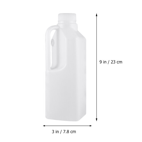 1 Set 850Ml Plastic Lamb Feeder Bottle With 10 Silicone Teats 2