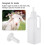 1 Set 850Ml Plastic Lamb Feeder Bottle With 10 Silicone Teats 2