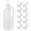 1 Set 850Ml Plastic Lamb Feeder Bottle With 10 Silicone Teats 9