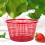 10pcs plastic fruit basket box vegetable holder 4