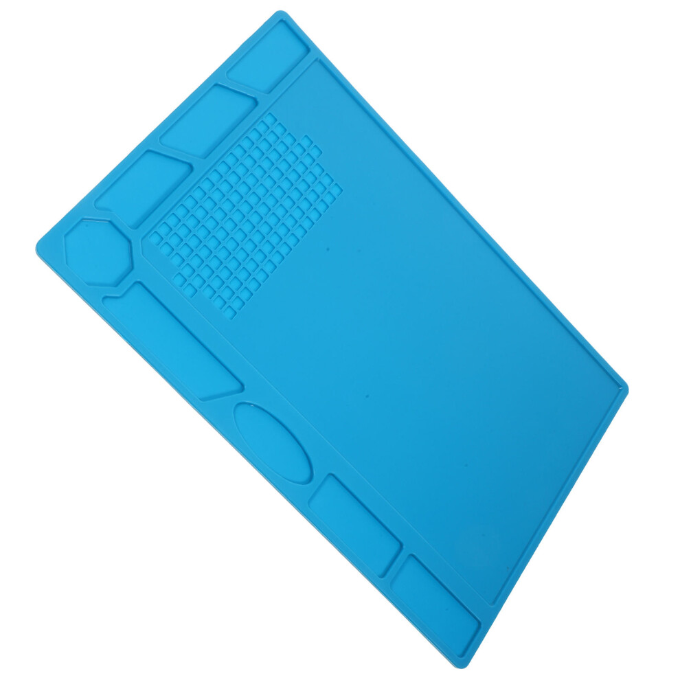 Soldering Mat For Iron Workbench Heat Protection Pad 3353299165491