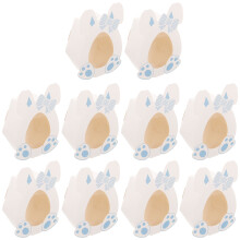 40 Pcs Easter Candy Box Portable Cookie Holder Party Favor Gift Case