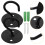 3 Sets Metal Ceiling Hooks For Hanging Flower Pots 3