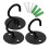 3 Sets Metal Ceiling Hooks For Hanging Flower Pots 2