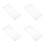 4Pcs Transparent Acrylic Keyboard Protector For Laptop And Desktop 9
