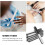 10Pcs Thickened Eva Nail Polishing Strip Manicure Buffer 7