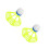 2Pcs Wind Resistant Shuttlecocks Replacement Birdies For Outdoor Use 6