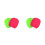 4 Pcs Rayon Exfoliating Bath Gloves For Shower 3