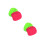 4 Pcs Rayon Exfoliating Bath Gloves For Shower 5