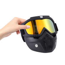 vintage goggles for motorcycle cross country and skiing