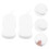 2Pcs Pva Sponges Back Scrubber For Baby Bathing 3