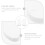 2Pcs Pva Sponges Back Scrubber For Baby Bathing 10