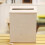 Post Box Mailbox Wall Decor Ornament Creative Photo Prop Beige White 6
