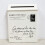 Post Box Mailbox Wall Decor Ornament Creative Photo Prop Beige White 11