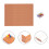 2 Sets Cork Bulletin Bar Strips Frameless Memo Board For Office 5
