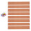 2 Sets Cork Bulletin Bar Strips Frameless Memo Board For Office 2