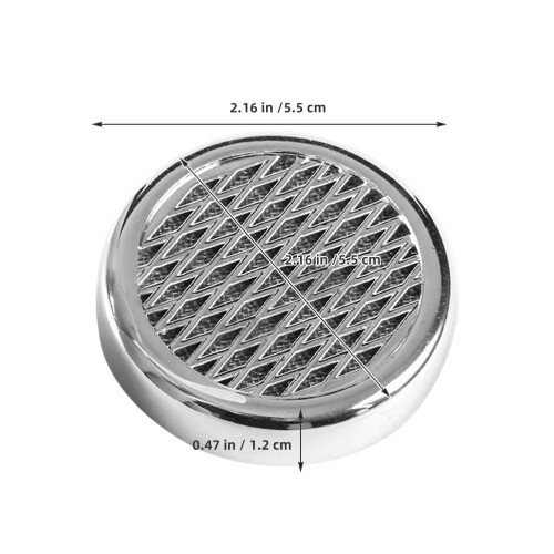 Round Humidifier Nickel Plated For Stable Humidity Control 1