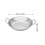 4Pcs Stainless Steel Wok With Double Handle For Cooking 4
