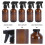 5Pcs 250Ml Glass Spray Bottles Refillable For Plants 11