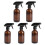 5Pcs 250Ml Glass Spray Bottles Refillable For Plants 1
