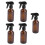 5Pcs 250Ml Glass Spray Bottles Refillable For Plants 7