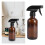 5Pcs 250Ml Glass Spray Bottles Refillable For Plants 6