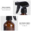 5Pcs 250Ml Glass Spray Bottles Refillable For Plants 10