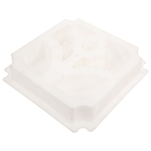 3Pcs Cement Mold Concrete Brick Path Maker Reusable Diy Garden Tool 2
