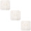 3Pcs Cement Mold Concrete Brick Path Maker Reusable Diy Garden Tool 11
