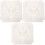 3Pcs Cement Mold Concrete Brick Path Maker Reusable Diy Garden Tool 5